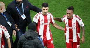 طارمی سرمربی المپیاکوس را به یک رکورد تاریخی رساند