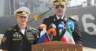 رزمایش مرکب دریایی ایران و روسیه فردا برگزار می شود