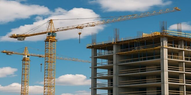 زنگ خطر ساخت‌وساز در بازار مسکن