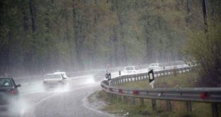 آخرین وضعیت ترافیکی و جوی جاده‌های کشور