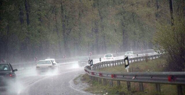 آخرین وضعیت ترافیکی و جوی جاده‌های کشور