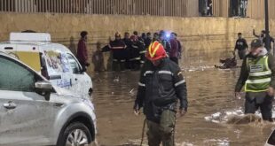 سیل شدید در شمال مراکش قربانی گرفت