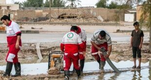 آماده‌باش هلال احمر در پی ورود سامانه بارشی به کشور از جمعه شب
