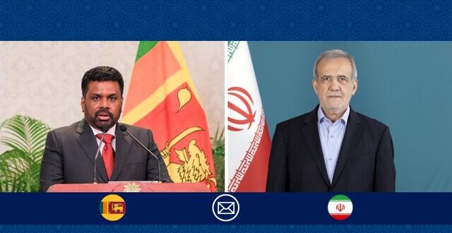 پزشکیان سالروز استقلال سریلانکا را به دولت و ملت این کشور تبریک گفت