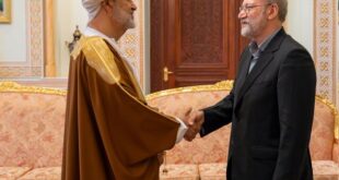 جزئیات دیدار لاریجانی با پادشاه عمان