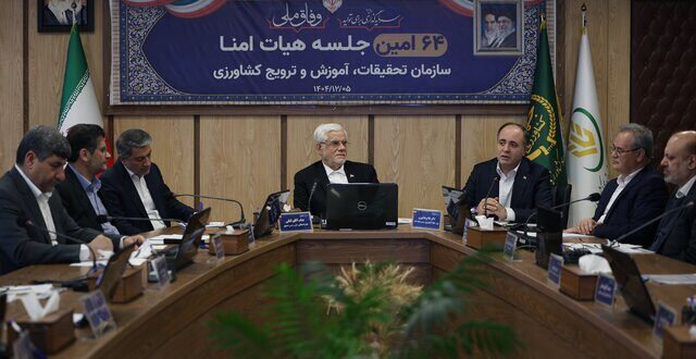 محصولات کشاورزی با هدف صادرات به بازارهای منطقه‌ای تولید شود