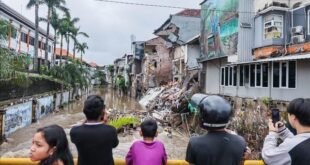 سیل و رانش زمین در «بالیِ» اندونزی