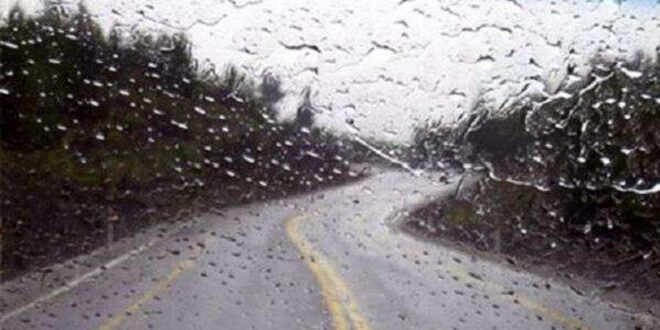 هشدار پلیس درباره بارش در ۱۴ استان و انسداد محور کرج – چالوس