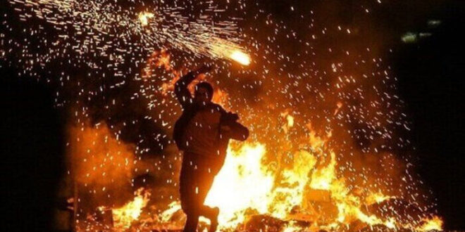 چهارشنبه سوری امسال یک مخاطره امنیتی و روانی است
