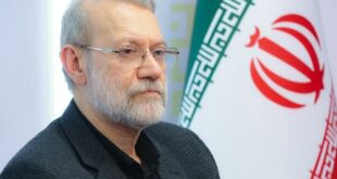 هشدار لاریجانی درباره توطئه احتمالی مشابه ۱۱ سپتامبر علیه ایران