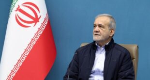 دست مردم، مسئولان و رزمندگان عراق را می‌فشارم