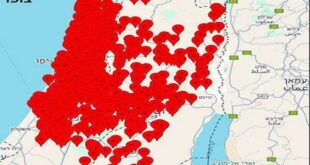 موج جدید حمله موشکی ایران؛ جنوب تل آویو هدف قرار گرفت