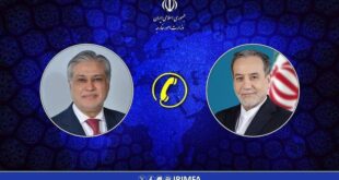 گفتگوی تلفنی وزرای امور خارجه ایران و پاکستان