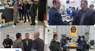 بازدید و نظارت مدیران بانک تجارت بر عملکرد شعب