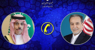 مذاکرات ایران-‌ آمریکا، محور گفت‌وگوی وزیران خارجه ایران و عربستان