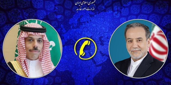 مذاکرات ایران-‌ آمریکا، محور گفت‌وگوی وزیران خارجه ایران و عربستان