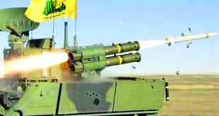 انهدام خودرو زرهی «نمر» صهیونیست‌ها با موشک هدایت‌شونده حزب الله