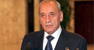 واکنش نبیه بری به موضع گیری خصمانه رئیس جمهور لبنان