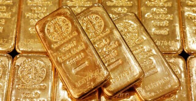قیمت جهانی طلا امروز ۳ اردیبهشت