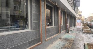 جدیدترین وضعیت تالار هنر پس از آسیب در جنگ