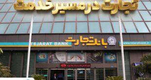 'گزارش فعالیت‌های ویژه بانک تجارت در جنگ تحمیلی سوم