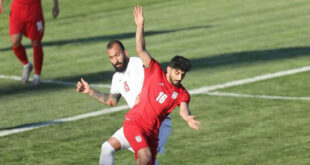 بازیکنان باید غیرت ایرانی نشان دهند