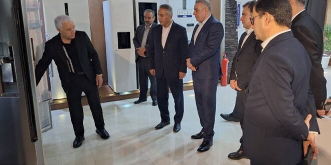 بازدید قائم‌مقام بانک تجارت از "هیمالیا" با هدف توسعه همکاری‌ها با ابزارهای نوین تامین مالی