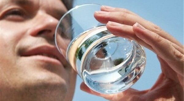 بیدار شدید آب « ِولَرم» بنوشید!