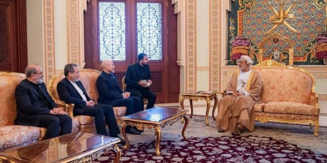 رایزنی قالیباف و عراقچی با سلطان عمان