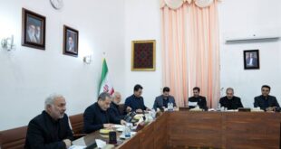 نشست مسئولان برگزاری مراسم تشییع پیکر رهبر شهید انقلاب اسلامی با وزیر امور خارجه
