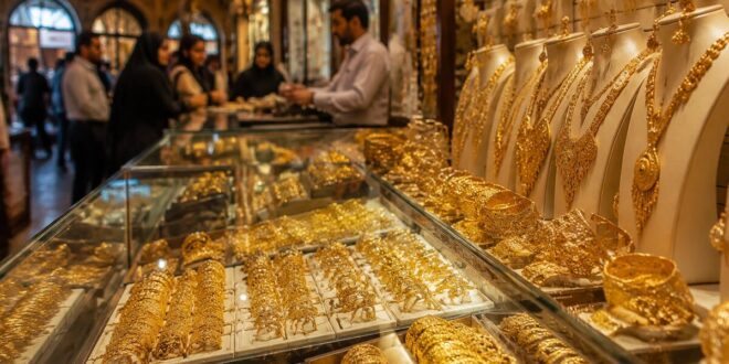 افزایش قیمت طلا و سکه در بازار امروز ۵ مرداد ۱۴۰۵