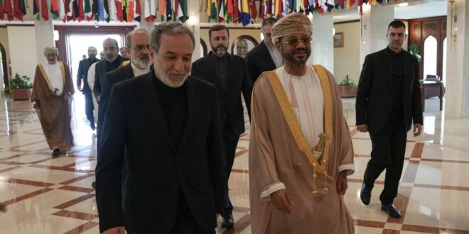 عراقچی وارد مسقط شد؛ تحولات تنگه هرمز و روابط دوجانبه در دستور کار