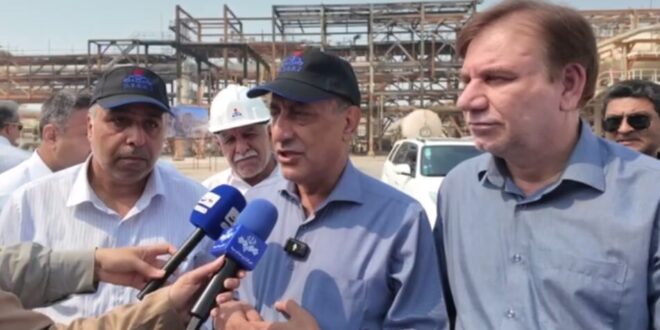 خدمت در پارس جنوبی، مجاهدتی هم‌تراز حضور در میدان دفاع از کشور است