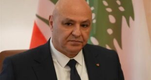 سفر رئیس جمهور لبنان به آمریکا