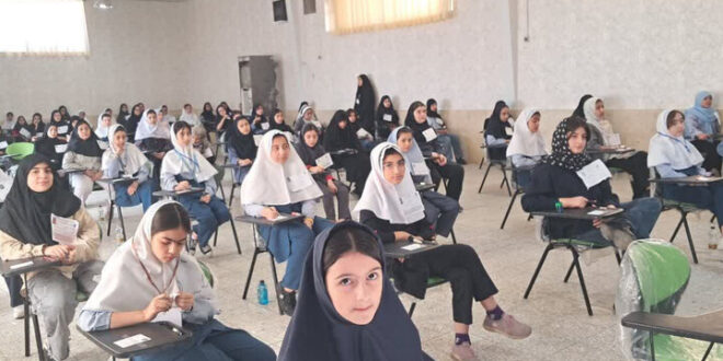 برگزاری دومین روز از آزمون‌های نهایی ۱۴۰۵ در نهایت آرامش و اطمینان
