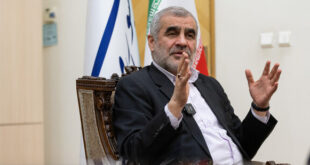 تنگه هرمز متعلق به ایران است و ایرانی خواهد ماند