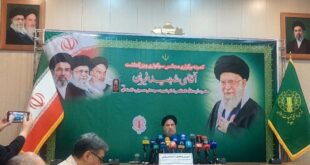 تجدید بیعت و تبیین گفتمان و سیره رهبر شهید از اهداف مراسم تشییع است