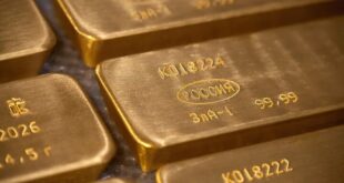 کاهش قیمت طلای جهانی
