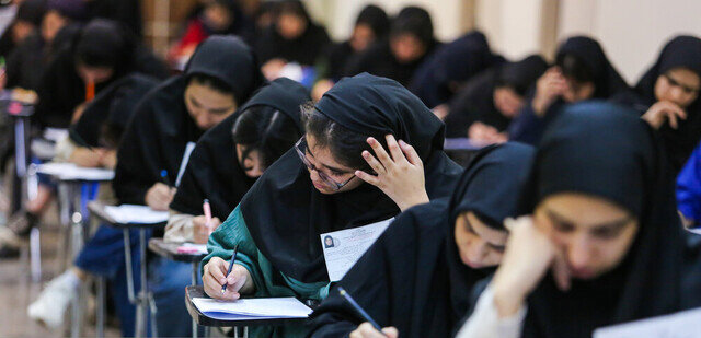 پایان آزمون‌های نهایی یازدهمی‌ها