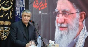 صنعت هسته‌ای میراث امام شهید است
