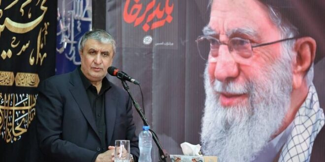 صنعت هسته‌ای میراث امام شهید است