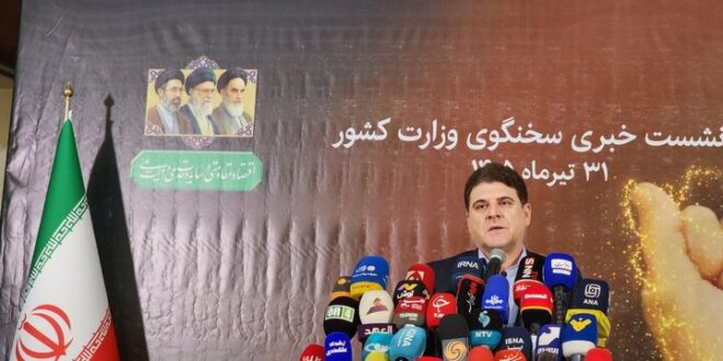 توضیح سخنگوی وزارت کشور درباره احتمال انتقال پیام به مقامات پاکستان