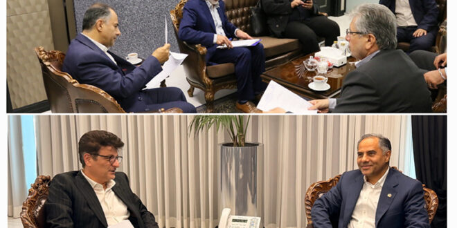 دیدار نمایندگان مجلس با مدیرعامل بانک تجارت برای حمایت از طرح‌های توسعه‌ای و اشتغال‌زا