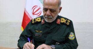 آمادگی کامل و همه جانبه ستادکل نیروهای مسلح در حمایت از سپاه پاسداران