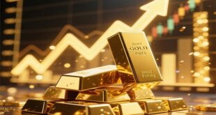 صعود قیمت طلا به بالاترین سطح سه ماه اخیر؛ دلار در مسیر نزولی