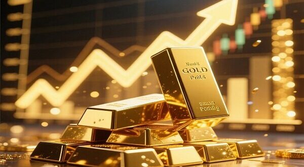 صعود قیمت طلا به بالاترین سطح سه ماه اخیر؛ دلار در مسیر نزولی
