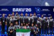 کشتی‌گیران از نظر زیرگیری بی‌نظیر بودند