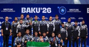 کشتی‌گیران از نظر زیرگیری بی‌نظیر بودند