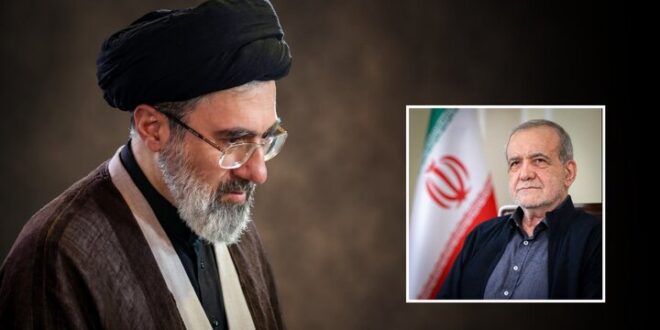 دیدار و گفتگوی پزشکیان با رهبرانقلاب درباره مسائل اقتصادی و نظامی کشور