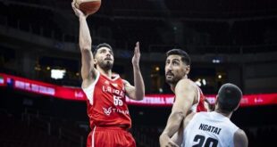 شرایط بسکتبال ایران در پایان پنجره چهارم